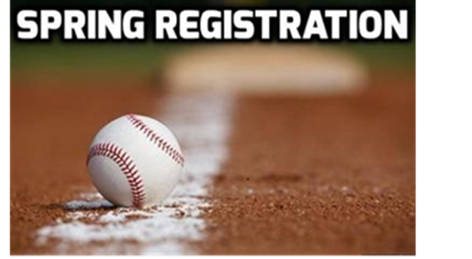 2024 Spring Registration Now Closed